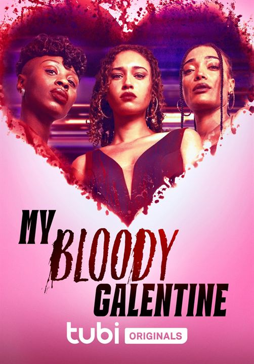 Affiche du film My Bloody Galentine (2024) de Traci Hays. Voir My Bloody Galentine en streaming / torrent sur meilleurs-films.fr