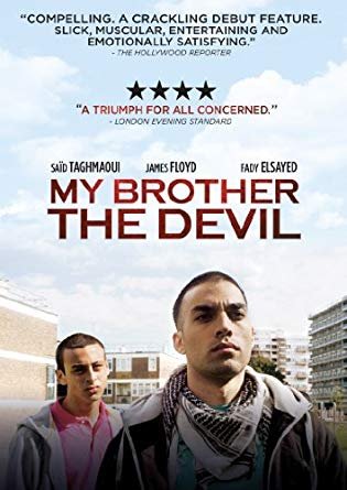 Affiche du film My Brother the Devil (2012) de Sally El Hosaini. Voir My Brother the Devil en streaming / torrent sur meilleurs-films.fr