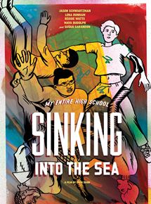 Affiche du film My Entire High School Sinking Into The Sea (2016) de Dash Shaw. Voir My Entire High School Sinking Into The Sea en streaming / torrent sur meilleurs-films.fr