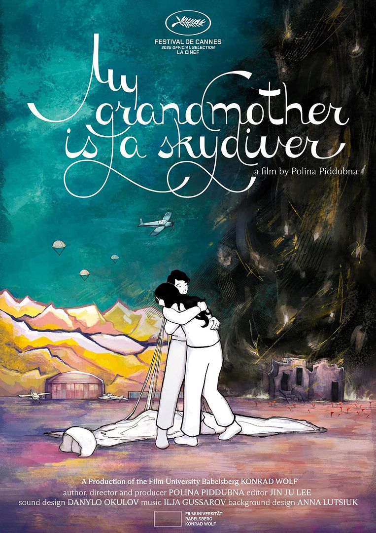 Affiche du court métrage My Grandmother is a Skydiver (2025) de Affiche du court métrage My Grandmother is a Skydiver (2025) de . Voir My Grandmother is a Skydiver en streaming / torrent sur meilleurs-films.fr