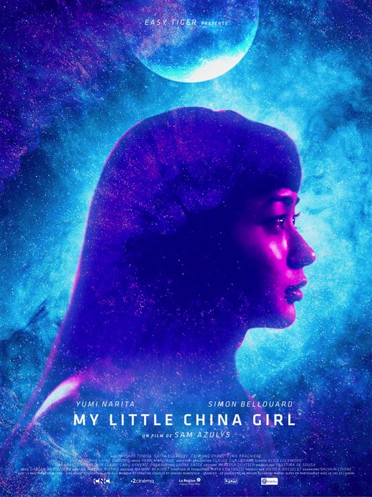 Affiche du court métrage My Little China Girl (2025) de Sam Azulys. Voir My Little China Girl en streaming / torrent sur meilleurs-films.fr