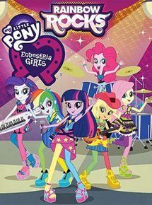 Affiche du film My Little Pony – Equestria girls 2 : Rainbow rocks, le film (2014) de Jayson Thiessen,Ishi Rudell,. Voir My Little Pony – Equestria girls 2 : Rainbow rocks, le film en streaming / torrent sur meilleurs-films.fr
