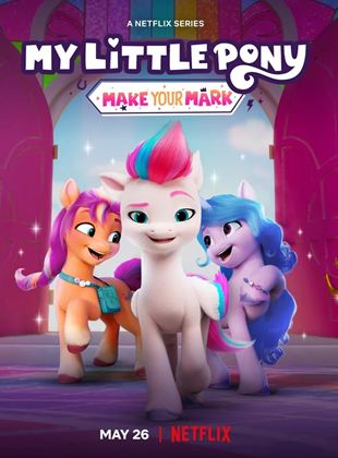 Affiche du film My Little Pony : Marquons les esprits ! (2022) de Affiche du film My Little Pony : Marquons les esprits ! (2022) de . Voir My Little Pony : Marquons les esprits ! en streaming / torrent sur meilleurs-films.fr