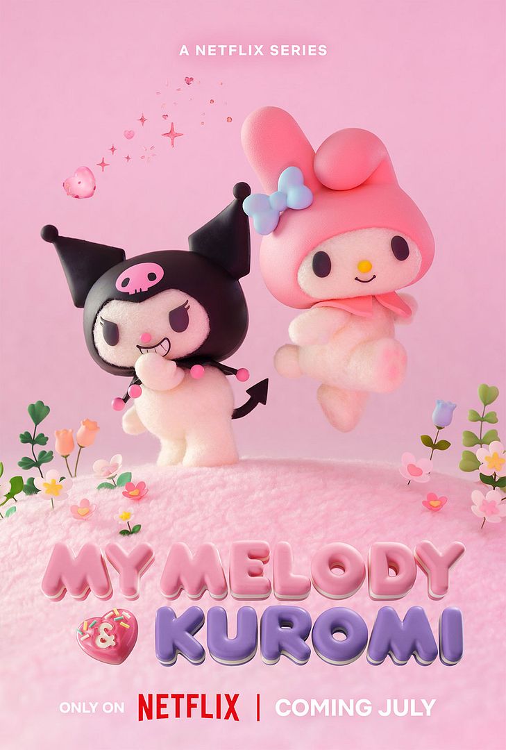 Affiche de la série My Melody & Kuromi (2025) de . Voir My Melody & Kuromi en streaming / torrent sur meilleurs-films.fr