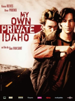 Affiche du film My Own Private Idaho (1991) de Gus Van Sant.