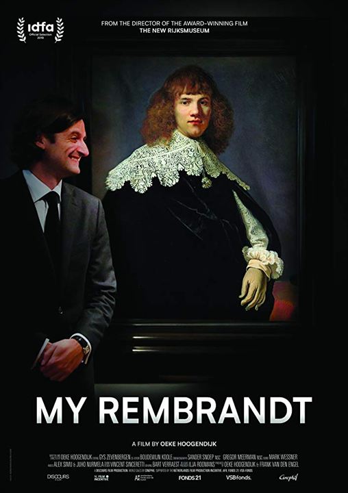 Affiche du film My Rembrandt (2020) de Oeke Hoogendijk. Voir My Rembrandt en streaming / torrent sur meilleurs-films.fr
