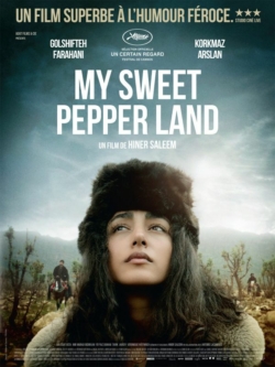 Affiche du film My Sweet Pepper Land (2013) de Hiner Saleem.