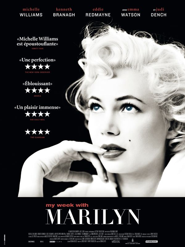 Affiche du film My Week with Marilyn (2011) de Simon Curtis Affiche du film My Week with Marilyn (2011) de Simon Curtis. Voir My Week with Marilyn en streaming / torrent sur meilleurs-films.fr