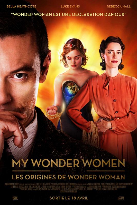 Affiche du film My Wonder Women (2017) de Angela Robinson Affiche du film My Wonder Women (2017) de Angela Robinson. Voir My Wonder Women en streaming / torrent sur meilleurs-films.fr