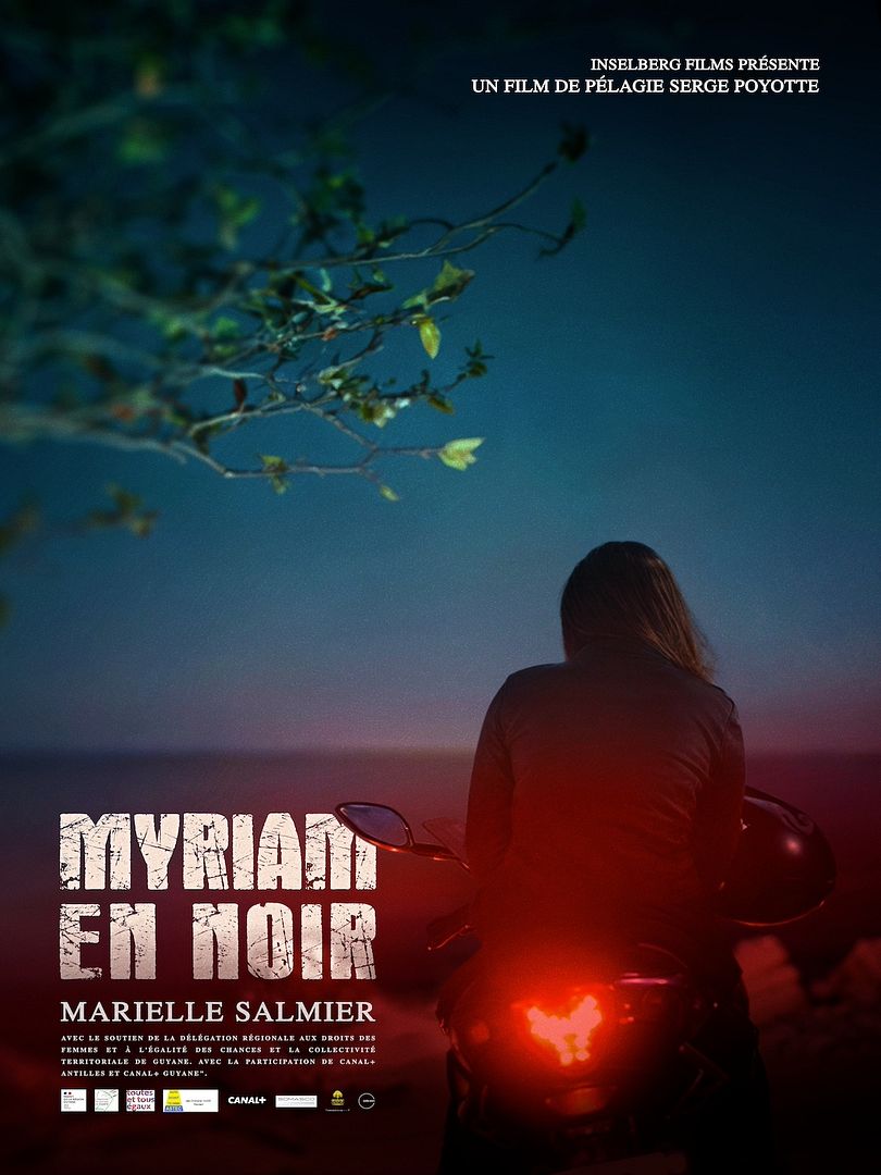 Affiche du court métrage Myriam en noir (2024) de . Voir Myriam en noir en streaming / torrent sur meilleurs-films.fr