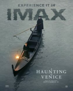 Affiche du film A Haunting in Venice (2023) de Kenneth Branagh & Michael Green.
