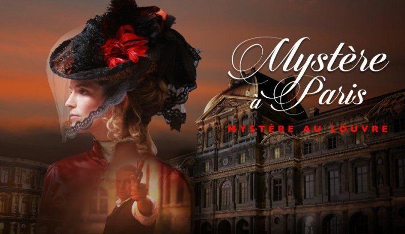 Affiche du film Mystère au Louvre (2017) de Léa Fazer. Voir Mystère au Louvre en streaming / torrent sur meilleurs-films.fr