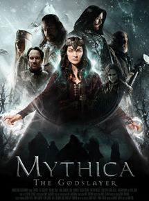 Affiche du film Mythica: The Godslayer (2016) de John Lyde. Voir Mythica: The Godslayer en streaming / torrent sur meilleurs-films.fr