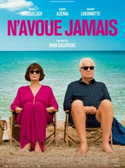Affiche du film N’avoue jamais (2024) de Ivan Calbérac.