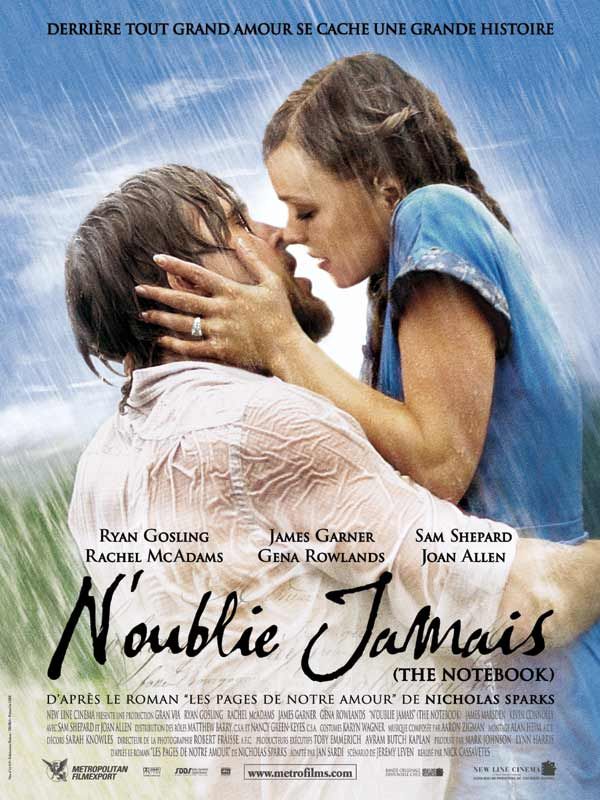 Affiche du film N’oublie jamais (2004) de Nick Cassavetes Affiche du film N’oublie jamais (2004) de Nick Cassavetes. Voir N’oublie jamais en streaming / torrent sur meilleurs-films.fr