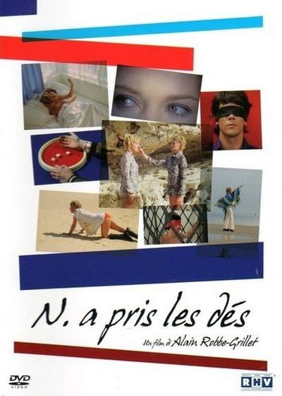 Affiche du film N. a pris les dés (1971) de Alain Robbe-Grillet. Voir N. a pris les dés en streaming / torrent sur meilleurs-films.fr