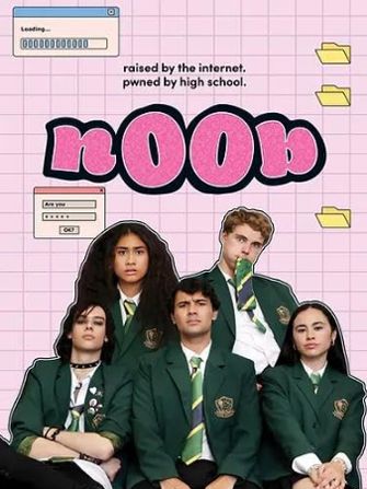 Affiche de la série n00b (2024) de Victoria Boult. Voir n00b en streaming / torrent sur meilleurs-films.fr