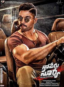 Affiche du film Naa Peru Surya (2018) de Vakkantham Vamsi. Voir Naa Peru Surya en streaming / torrent sur meilleurs-films.fr