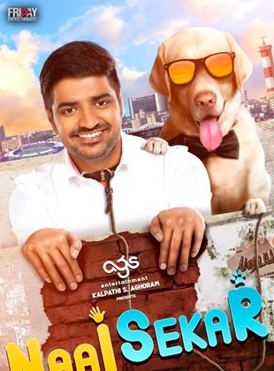 Affiche du film Naai Sekar (2021) de Kishore Rajkumar. Voir Naai Sekar en streaming / torrent sur meilleurs-films.fr