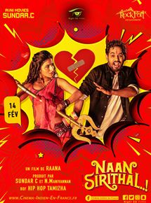 Affiche du film Naan Sirithal (2020) de Raana. Voir Naan Sirithal en streaming / torrent sur meilleurs-films.fr