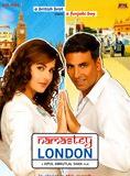Affiche du film Namaste, London (2007) de Vipul Amrutlal Shah. Voir Namaste, London en streaming / torrent sur meilleurs-films.fr