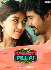Affiche du film Namma Veettu Pillai (2019) de Pandiraj. Voir Namma Veettu Pillai en streaming / torrent sur meilleurs-films.fr