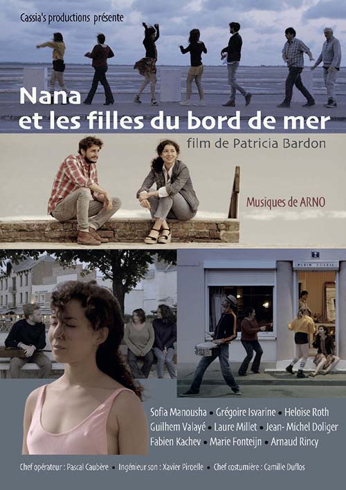 Affiche du film Nana et les filles du bord de mer (2020) de Patricia Bardon. Voir Nana et les filles du bord de mer en streaming / torrent sur meilleurs-films.fr