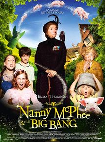 Affiche du film Nanny McPhee et le Big Bang (2010) de Susanna White. Voir Nanny McPhee et le Big Bang en streaming / torrent sur meilleurs-films.fr