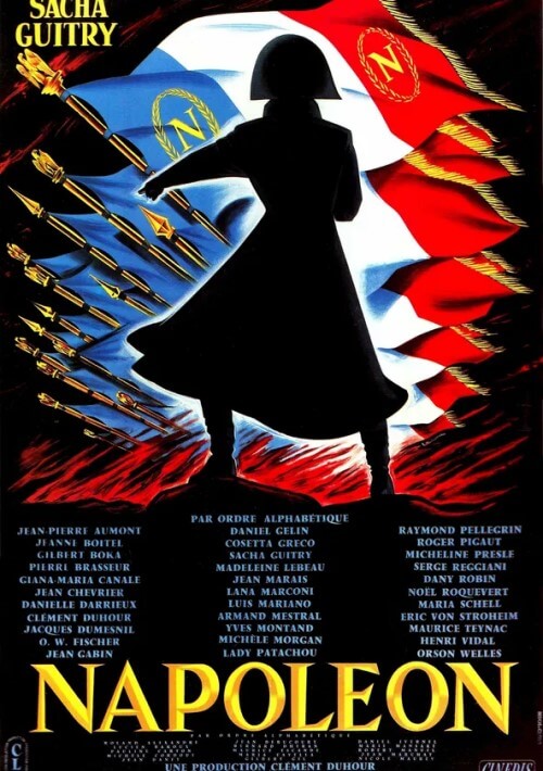 Affiche du film Napoléon (1954) de Sacha Guitry Affiche du film Napoléon (1954) de Sacha Guitry. Voir Napoléon en streaming / torrent sur meilleurs-films.fr