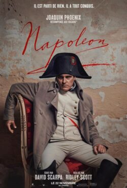 Affiche du film Napoleon (2022) de Ridley Scott.