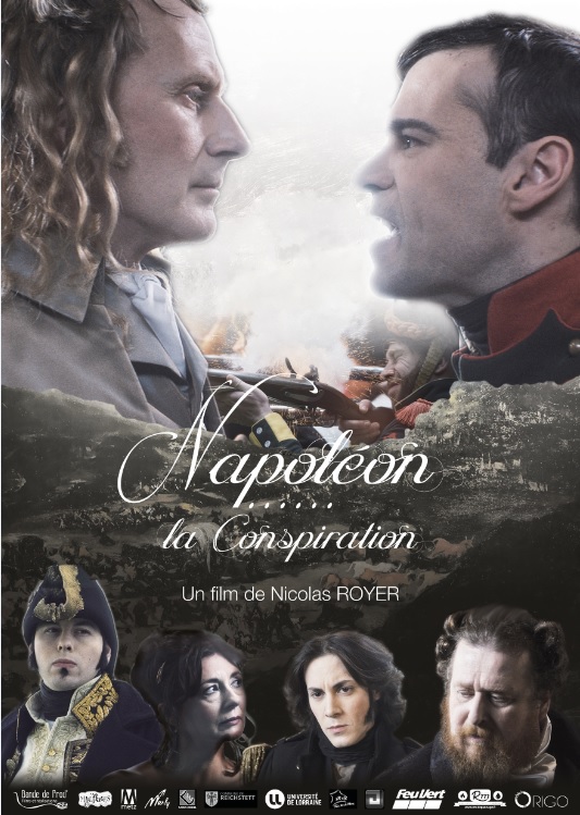 Affiche du court métrage Napoléon, la Conspiration (2017) de Nicolas Royer (II). Voir Napoléon, la Conspiration en streaming / torrent sur meilleurs-films.fr