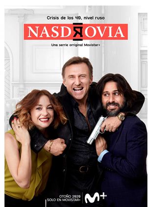 Affiche de la série Nasdrovia (2020) de Miguel Esteban Affiche de la série Nasdrovia (2020) de Miguel Esteban. Voir Nasdrovia en streaming / torrent sur meilleurs-films.fr