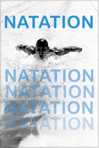 Affiche du court métrage Natation (1963) de Gilles Carle. Voir Natation en streaming / torrent sur meilleurs-films.fr