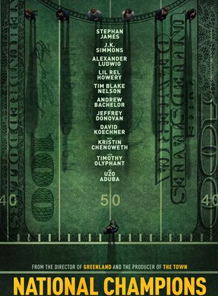 Affiche du film National Champions (2022) de Adam Mervis. Voir National Champions en streaming / torrent sur meilleurs-films.fr
