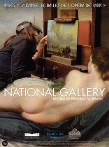 Affiche du film National Gallery (2014) de Frederick Wiseman. Voir National Gallery en streaming / torrent sur meilleurs-films.fr
