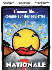 Affiche du film Nationale 7 (2000) de Jean-Pierre Sinapi. Voir Nationale 7 en streaming / torrent sur meilleurs-films.fr