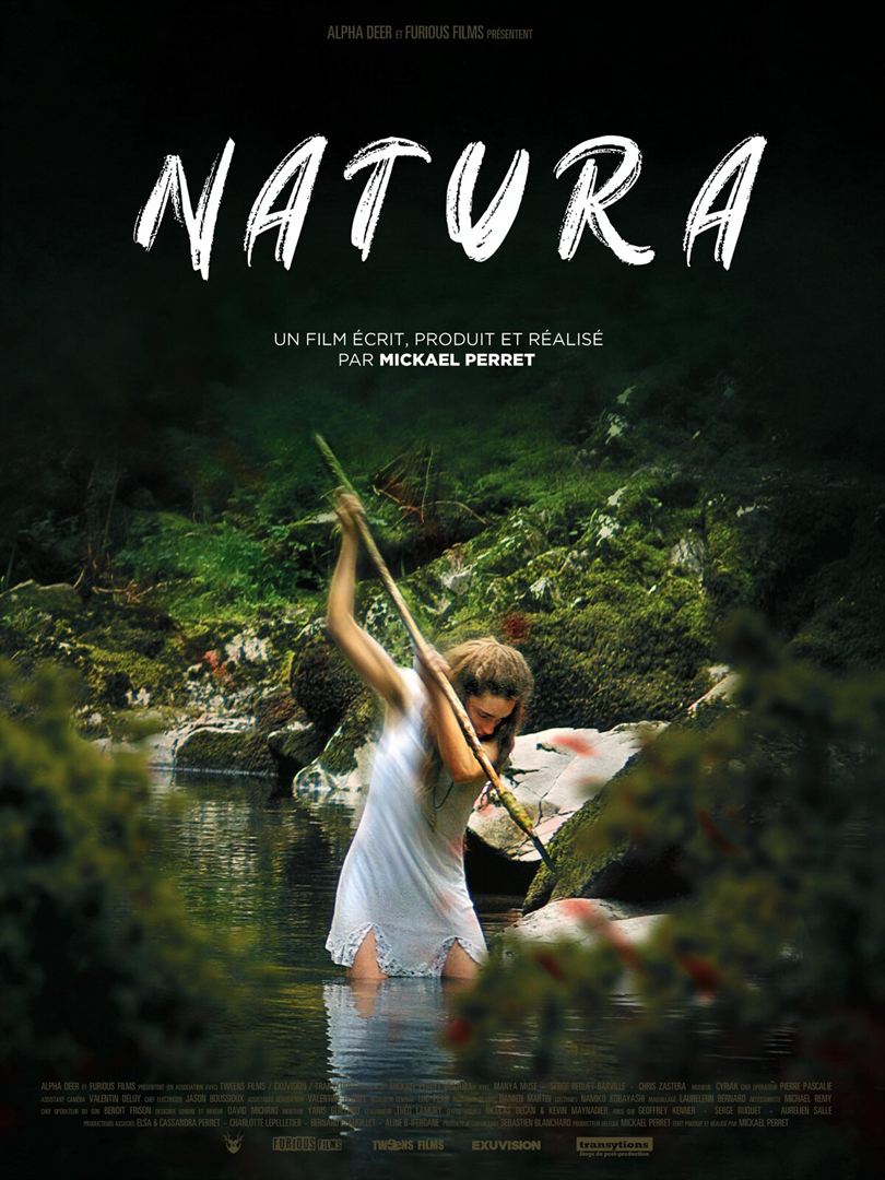 Affiche du film Natura (2024) de Mickael Perret Affiche du film Natura (2024) de Mickael Perret. Voir Natura en streaming / torrent sur meilleurs-films.fr