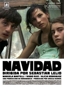Affiche du film Navidad (2009) de Sebastián Lelio. Voir Navidad en streaming / torrent sur meilleurs-films.fr