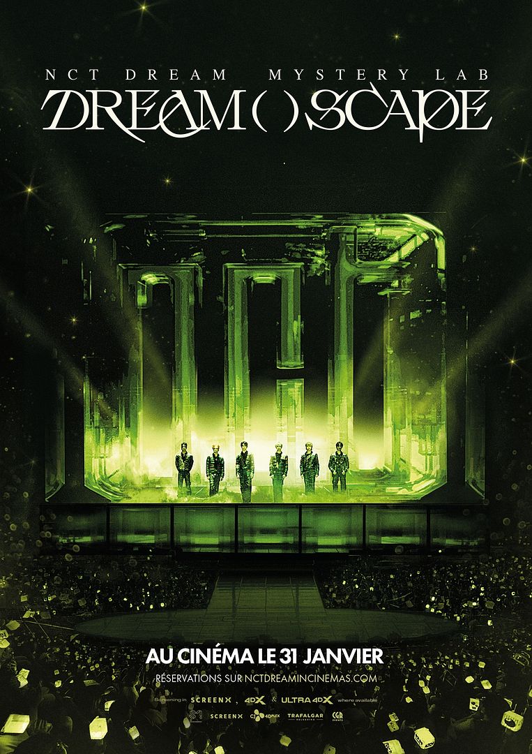 Affiche du film NCT DREAM Mystery Lab : DREAM()SCAPE (2025) de . Voir NCT DREAM Mystery Lab : DREAM()SCAPE en streaming / torrent sur meilleurs-films.fr