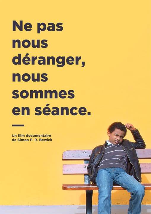 Affiche du court métrage Ne pas nous déranger, nous sommes en séance (2020) de Simon P.R. Bewick Affiche du court métrage Ne pas nous déranger, nous sommes en séance (2020) de Simon P.R. Bewick. Voir Ne pas nous déranger, nous sommes en séance en streaming / torrent sur meilleurs-films.fr