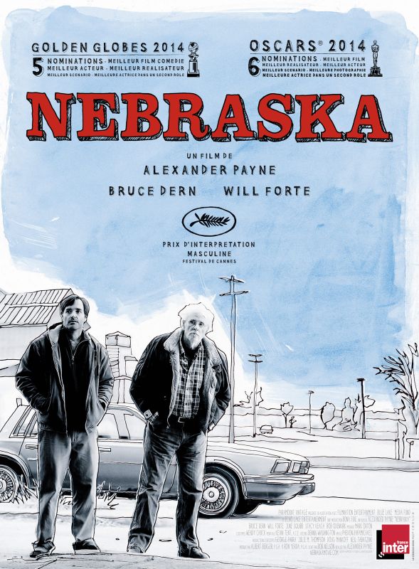 Affiche du film Nebraska (2013) de Alexander Payne Affiche du film Nebraska (2013) de Alexander Payne. Voir Nebraska en streaming / torrent sur meilleurs-films.fr