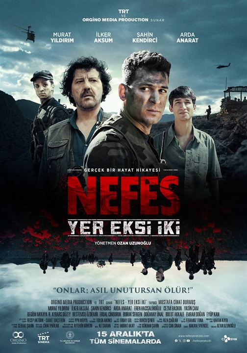Affiche du film Nefes: Yer Eksi İki (2022) de Ozan Uzunoğlu. Voir Nefes: Yer Eksi İki en streaming / torrent sur meilleurs-films.fr