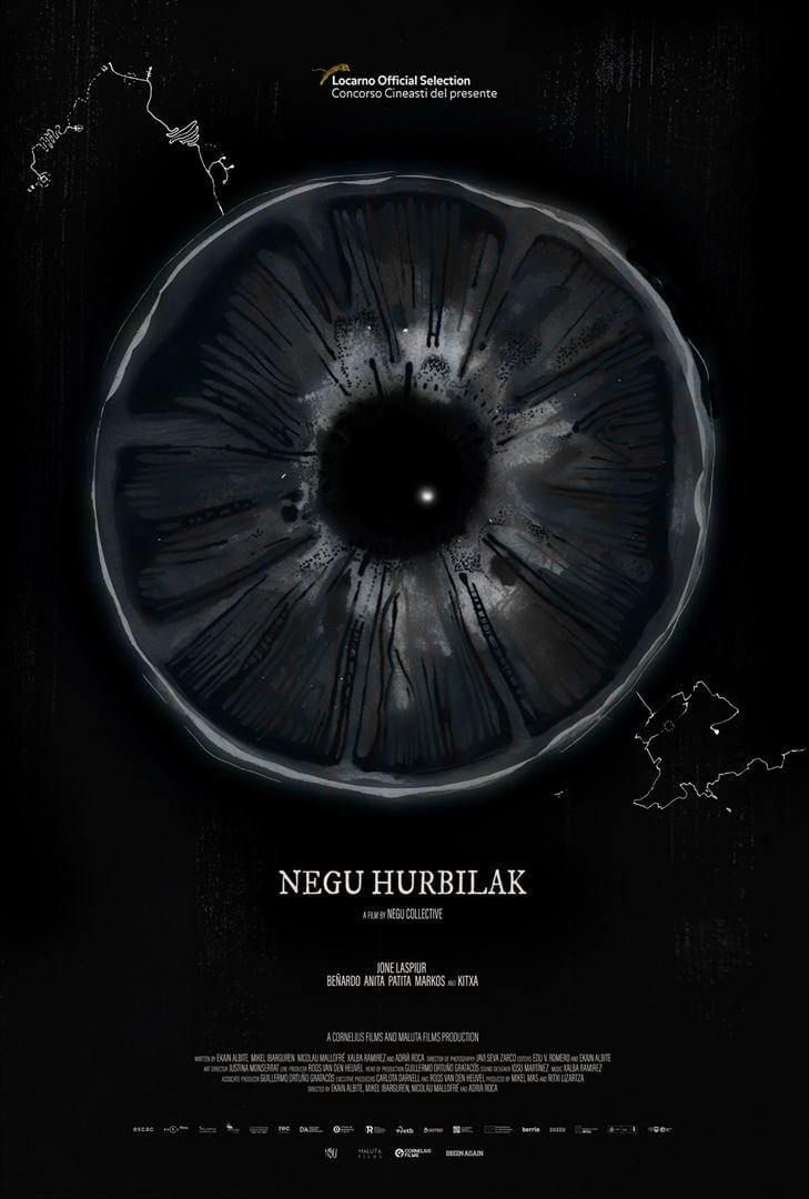 Affiche du film Negu Hurbilak (2024) de Mikel Ibarguren. Voir Negu Hurbilak en streaming / torrent sur meilleurs-films.fr