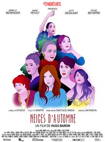 Affiche du film Neiges d’automne (2014) de Hugo Bardin. Voir Neiges d’automne en streaming / torrent sur meilleurs-films.fr