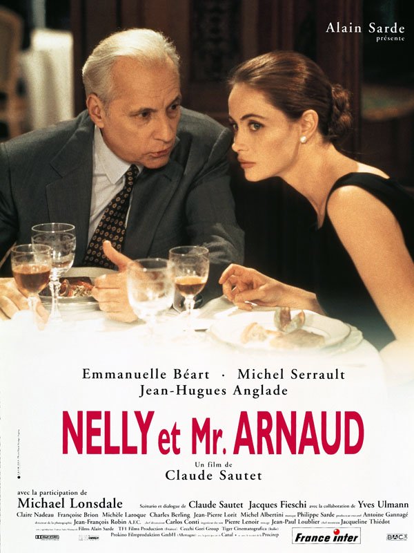 Affiche du film Nelly et Monsieur Arnaud (1995) de Claude Sautet Affiche du film Nelly et Monsieur Arnaud (1995) de Claude Sautet. Voir Nelly et Monsieur Arnaud en streaming / torrent sur meilleurs-films.fr