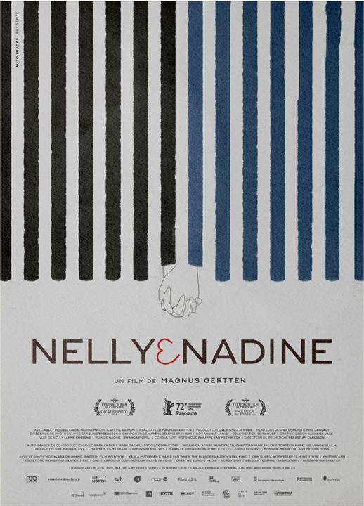 Affiche du film Nelly & Nadine (2022) de Magnus Gertten. Voir Nelly & Nadine en streaming / torrent sur meilleurs-films.fr