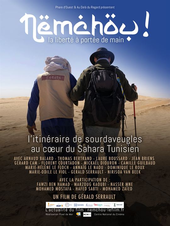 Affiche du film Nemchou! La liberté à portée de main (2023) de Gérald Serrault. Voir Nemchou! La liberté à portée de main en streaming / torrent sur meilleurs-films.fr