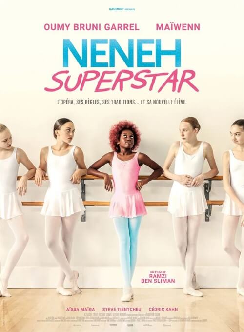 Affiche du film Neneh Superstar (2023) de Ramzi Ben Sliman Affiche du film Neneh Superstar (2023) de Ramzi Ben Sliman. Voir Neneh Superstar en streaming / torrent sur meilleurs-films.fr