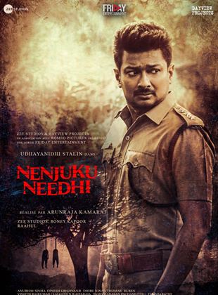 Affiche du film Nenjuku Needhi (2022) de Arunraja Kamaraj. Voir Nenjuku Needhi en streaming / torrent sur meilleurs-films.fr