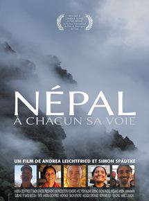 Affiche du film Népal – A chacun sa voie (2017) de Andrea Leichtfried,Simon Spädkte,. Voir Népal – A chacun sa voie en streaming / torrent sur meilleurs-films.fr